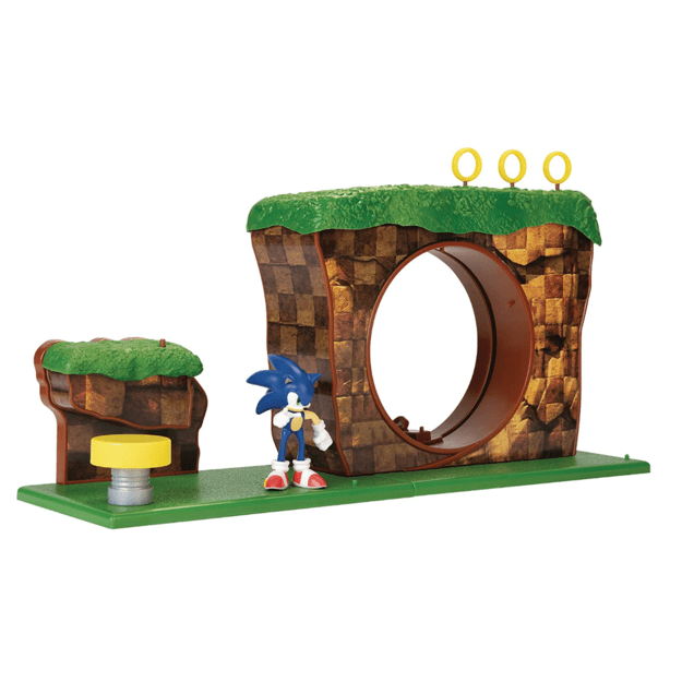 Sonic - Green Hill Zone Playset (403934)