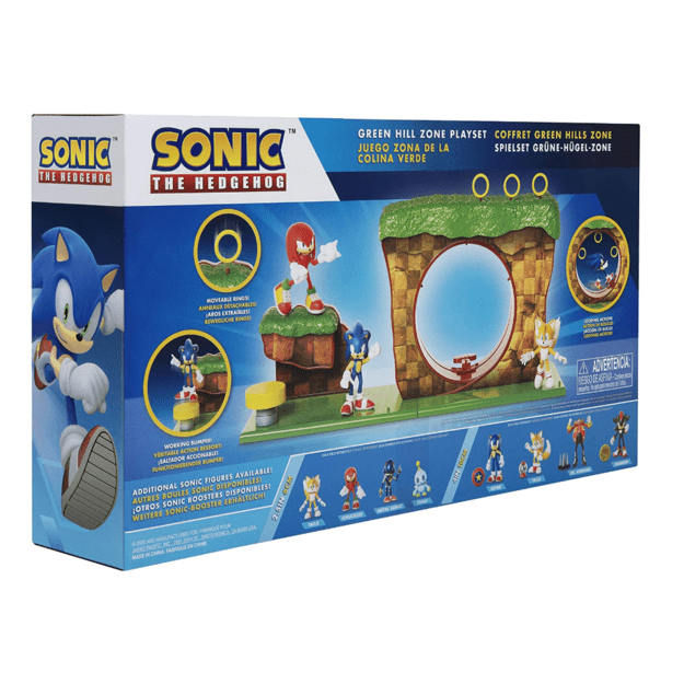 Sonic - Green Hill Zone Playset (403934)