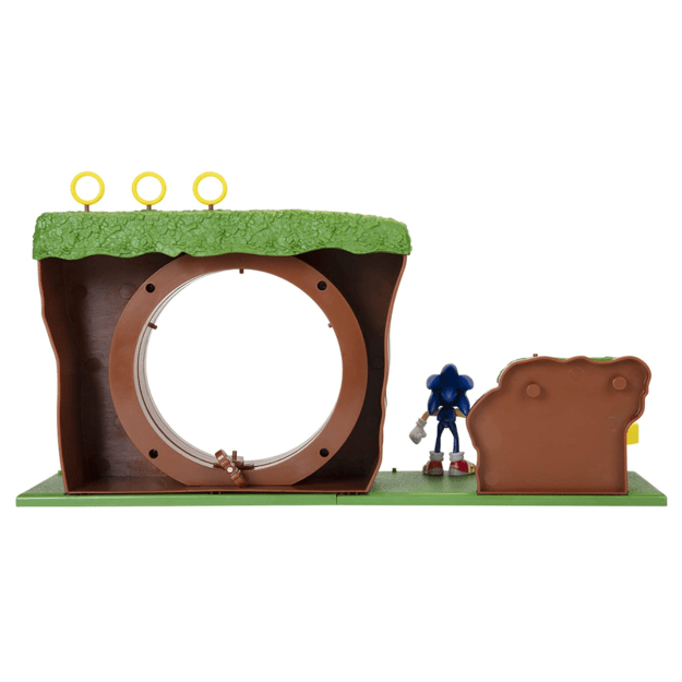 Sonic - Green Hill Zone Playset (403934)