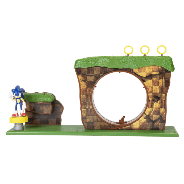 Sonic - Green Hill Zone Playset (403934)