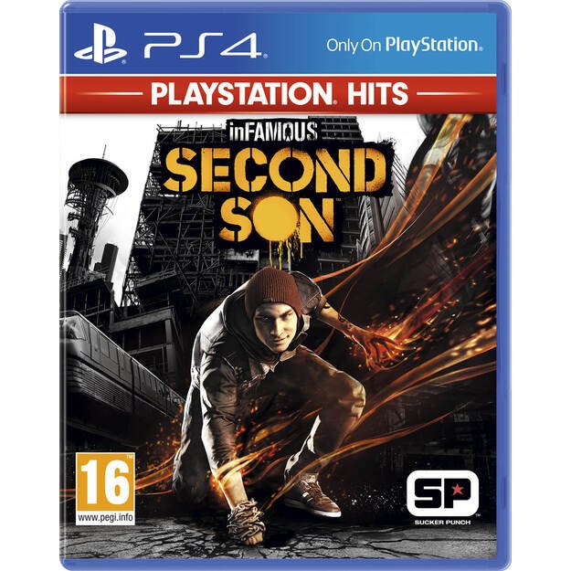 inFAMOUS: Second Son (Playstation Hits)
      
        - PlayStation 4