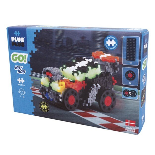 Plus-Plus Go - Hot Rod (7007)