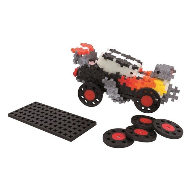 Plus-Plus Go - Hot Rod (7007)