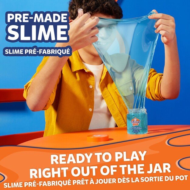 Elmer's - Gue Pre Made Slime - Blue (2162068)