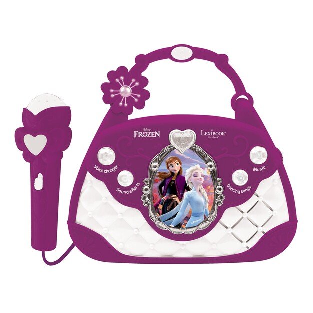 Lexibook - Disney Frozen - Handbag Musical Speaker (K102FZ)