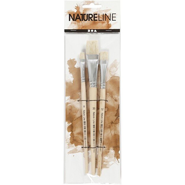 Nature Line - Paint Brushes (no. 8-12-20)