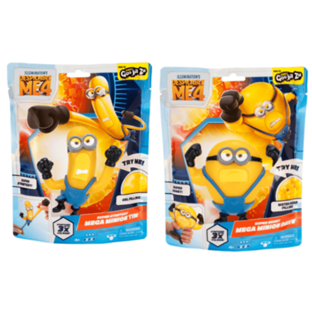 DESPICABLE ME 4 Go JIT ZU stretchable figure, (20327)