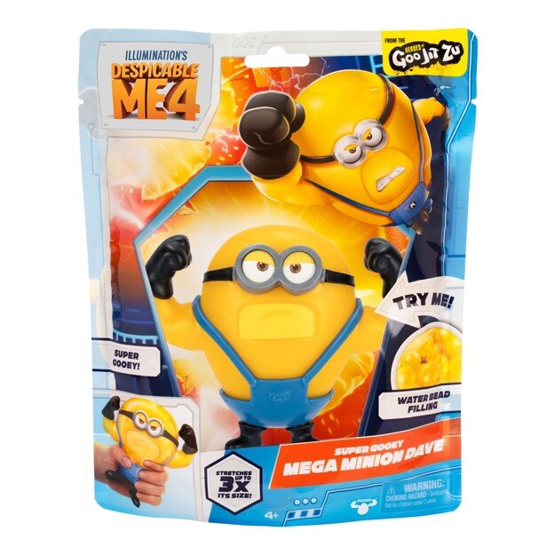 DESPICABLE ME 4 Go JIT ZU stretchable figure, (20327)