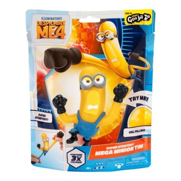 DESPICABLE ME 4 Go JIT ZU stretchable figure, (20327)