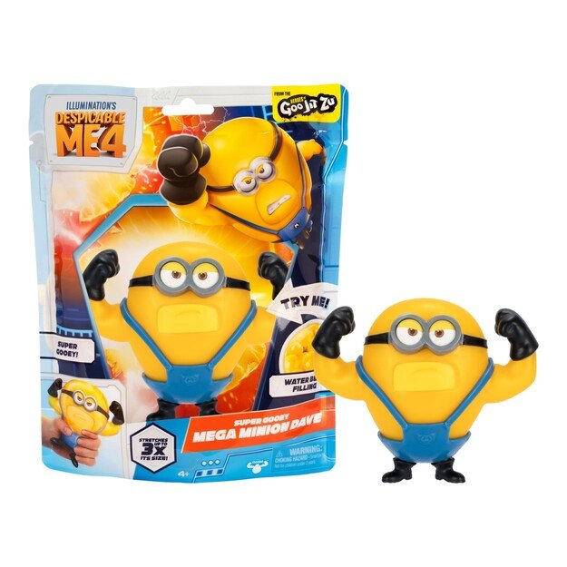 DESPICABLE ME 4 Go JIT ZU stretchable figure, (20327)