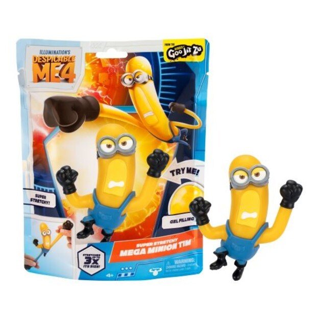 DESPICABLE ME 4 Go JIT ZU stretchable figure, (20327)