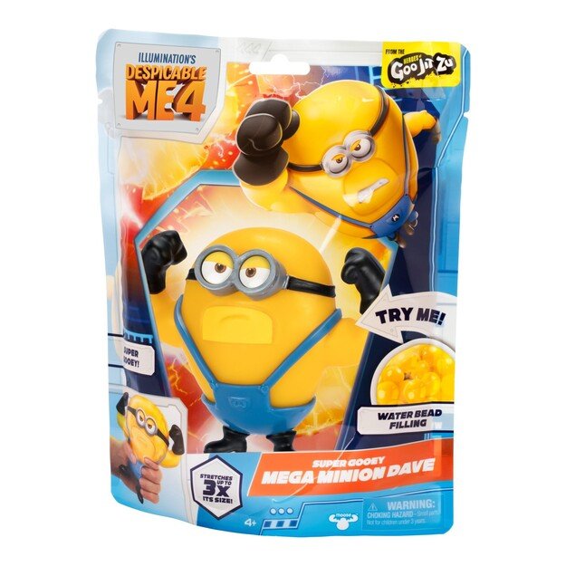 DESPICABLE ME 4 Go JIT ZU stretchable figure, (20327)