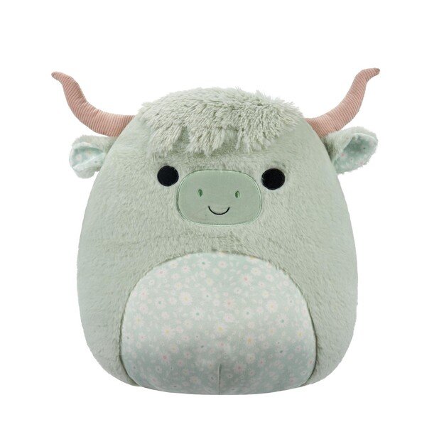 Squishmallows - 40 cm P18 Plush - Fuzz A Mallows - Iver Highland Cow (1885509)