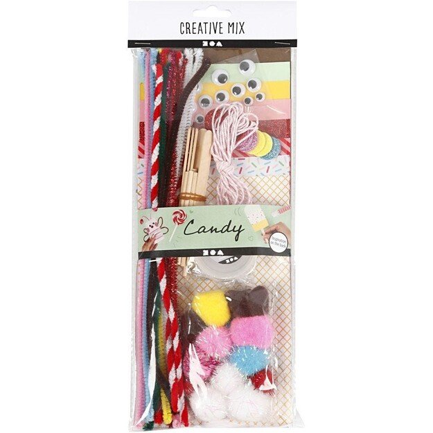 Crafting assortment - Candy (977442)