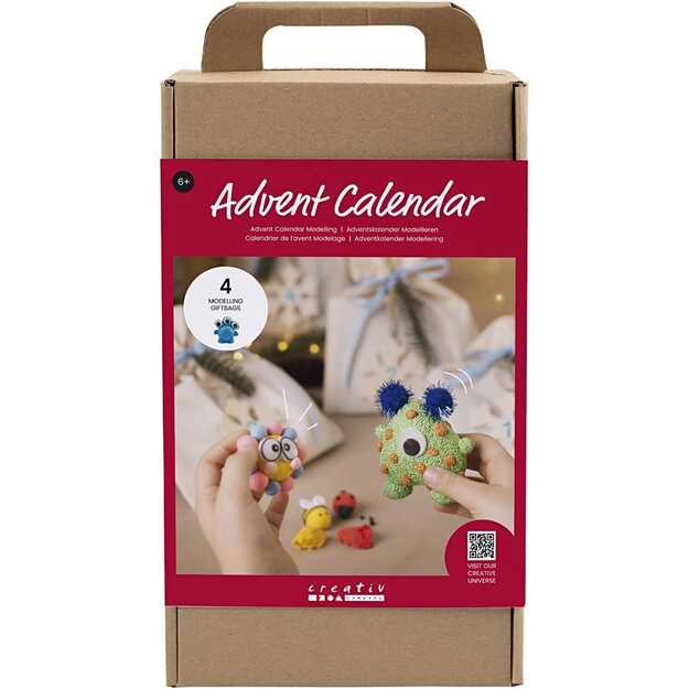 DIY Kit - Advent Calender- Clay (977605)