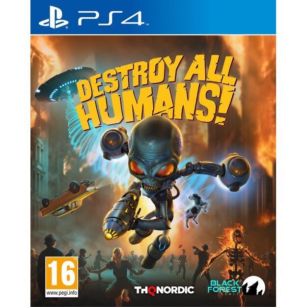 Destroy All Humans
      
        - PlayStation 4