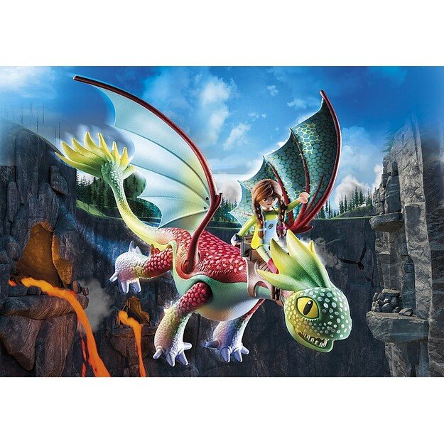 Playmobil - Dragons: The Nine Realms - Feathers & Alex (71083)