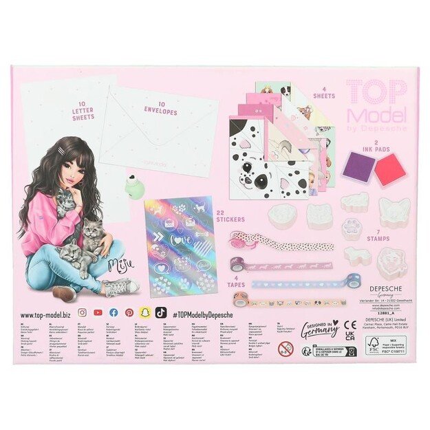 TOPModel Love Letter Set KTTY and DOGGY ( 0412881 )