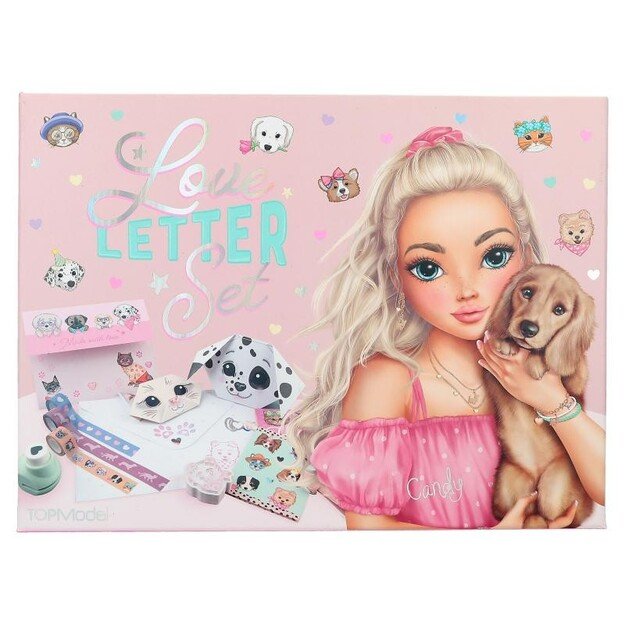 TOPModel Love Letter Set KTTY and DOGGY ( 0412881 )