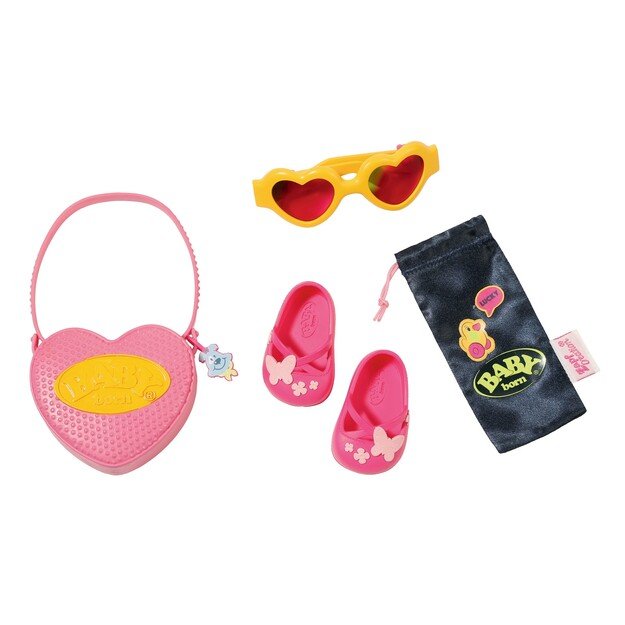 BABY born - Boutique Bag & Shoes Set - Yellow