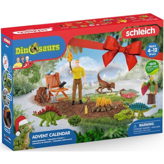 Schleich - Dinosaurs - Advent calendar (98644)