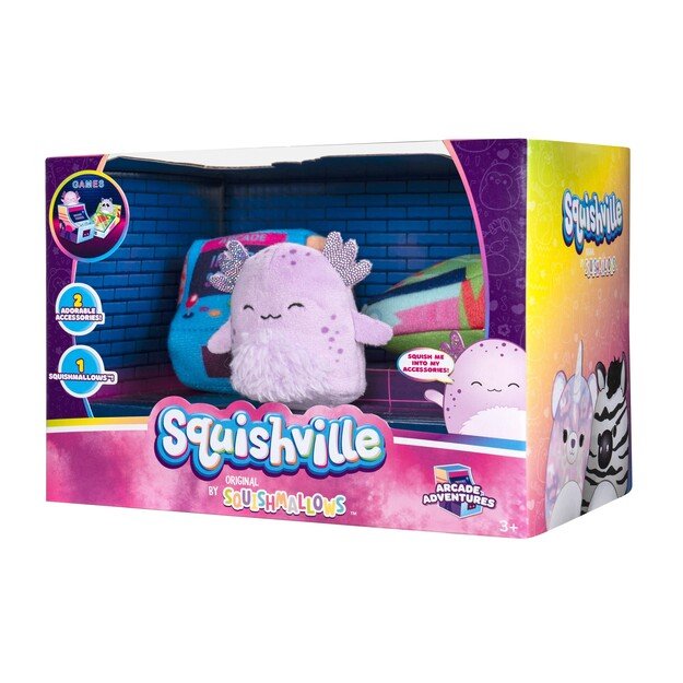 Squishville - Accessory Set - Arcade Adventures