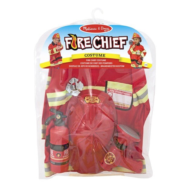 Melissa & Doug - Role Play Set - Fire Chief (14834)