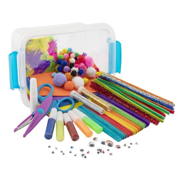 Basic Craft - Craft Box (180 pcs) (100077)