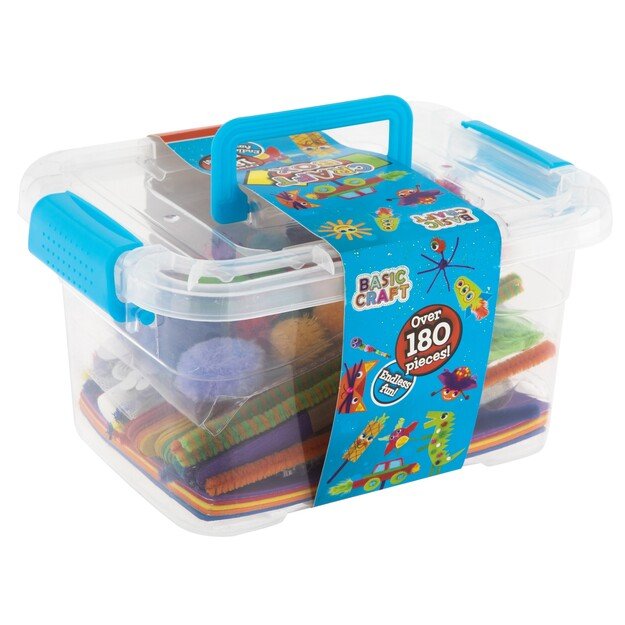 Basic Craft - Craft Box (180 pcs) (100077)