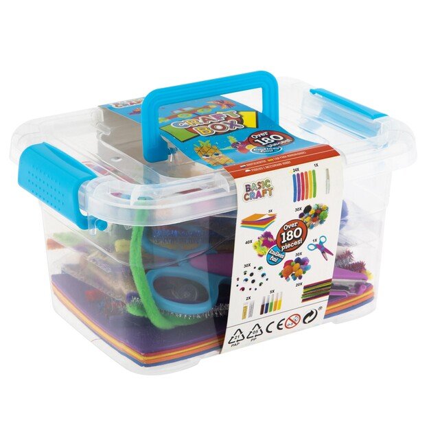 Basic Craft - Craft Box (180 pcs) (100077)