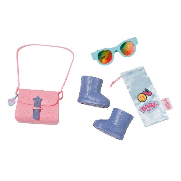 BABY born - Boutique Bag & Shoes Set - Blue