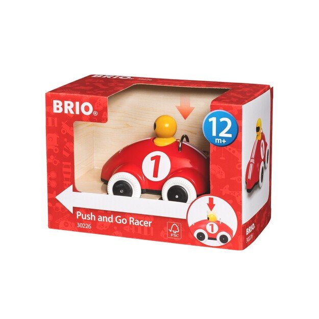 BRIO - Push & Go Racer - 30226