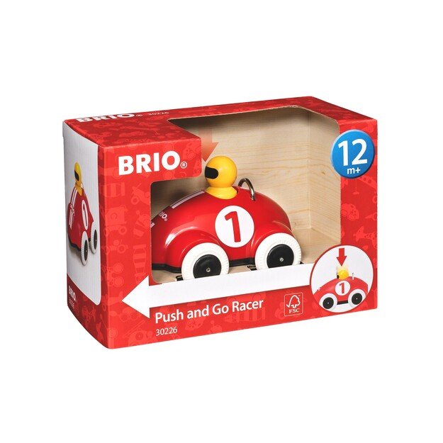 BRIO - Push & Go Racer - 30226