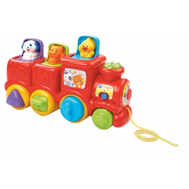 Vtech - Baby Train with Pop-up Friends (Danish) (950-151132)