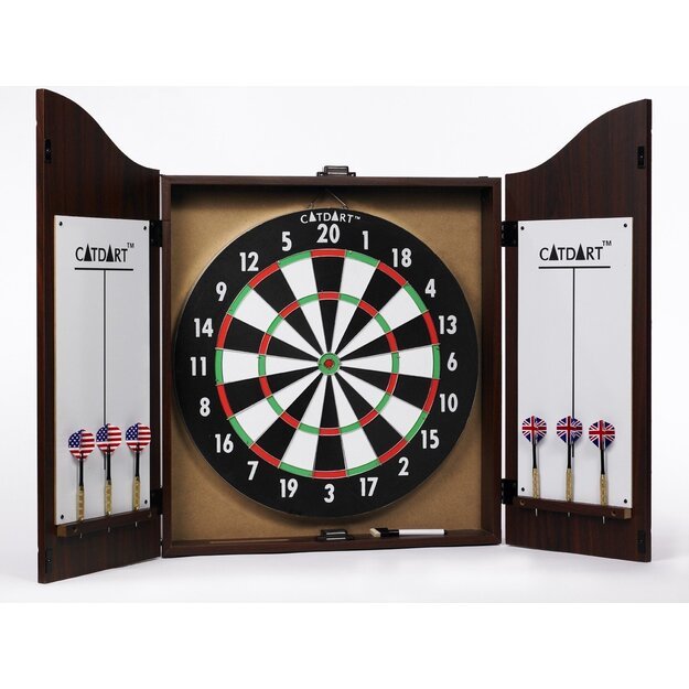 Catdart - Complete Dartset Kings Head (112-5010)