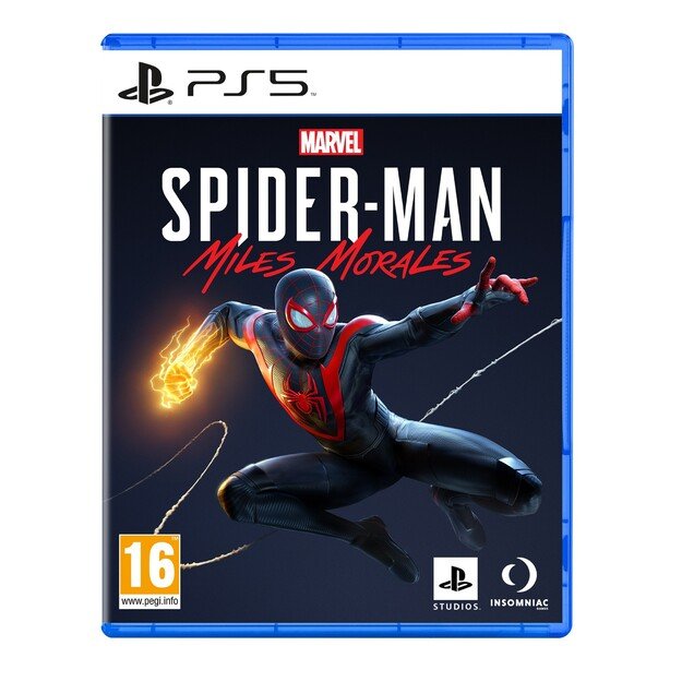 Marvel Spider-man Miles Morales (Nordic)
      
        - PlayStation 5