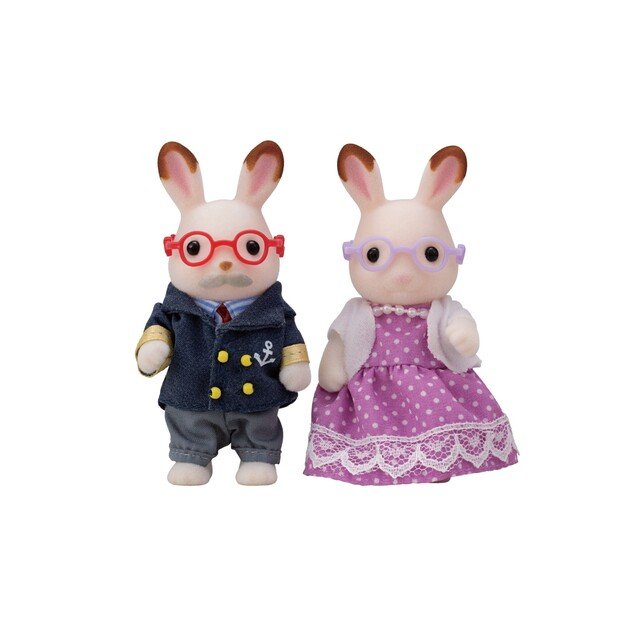 Sylvanian Families - Chocolate Rabbit Grandparents (5190)