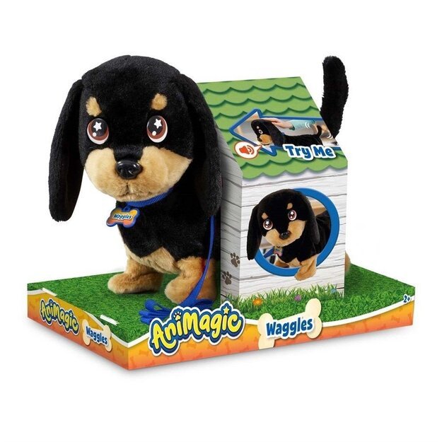 Animagic - Waggles Walking Puppy (943-919091)