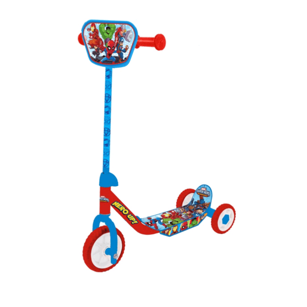 Marvel Superhero - Deluxe Tri-scooter (M004404)