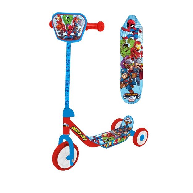 Marvel Superhero - Deluxe Tri-scooter (M004404)