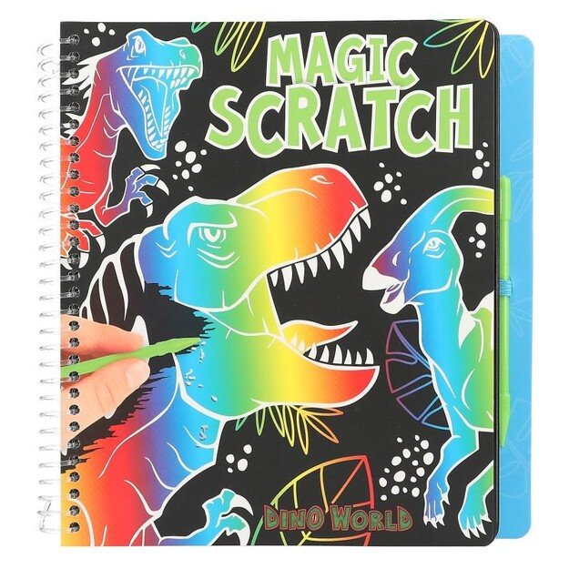 Dino World - Magic Scratch Book ( 0412732 )