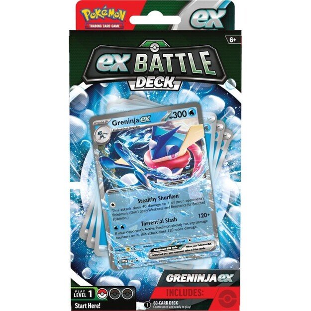 Pokemon - Battle Deck EX - Greninja