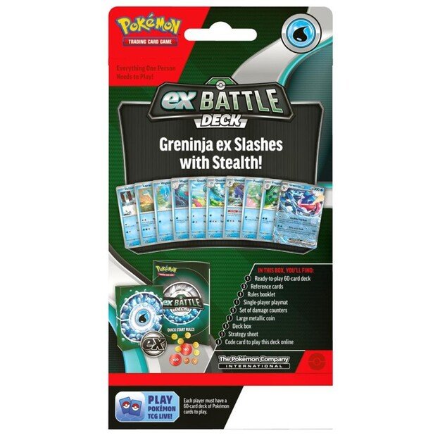 Pokemon - Battle Deck EX - Greninja