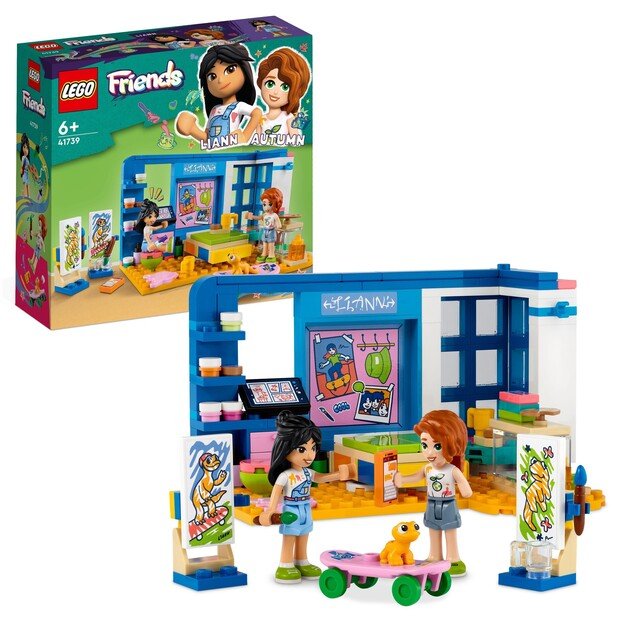 LEGO Friends - Liann's Room (41739)