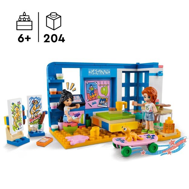 LEGO Friends - Liann's Room (41739)