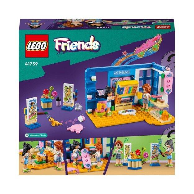 LEGO Friends - Liann's Room (41739)