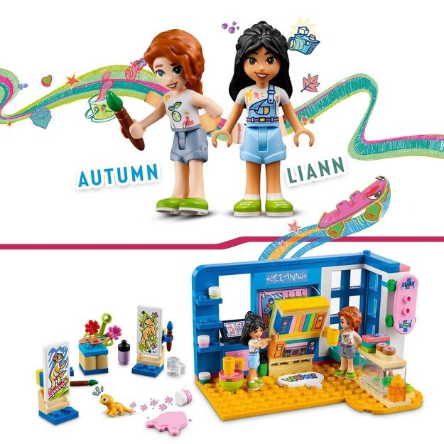 LEGO Friends - Liann's Room (41739)