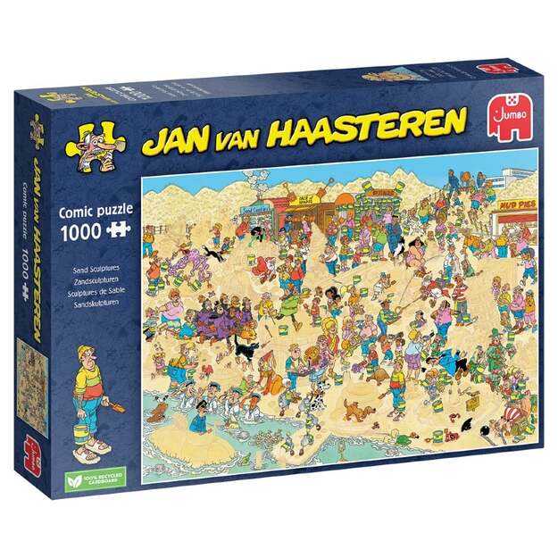 Jan van Haasteren - Sand Sculptures (1000 pieces) (JUM0071)