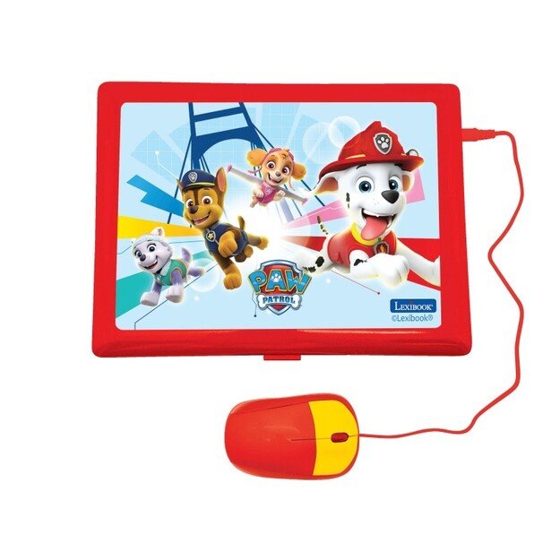 Lexibook - Paw Patrol - Bilingual Educational Laptop (DK/NO) (JC598PAi15)