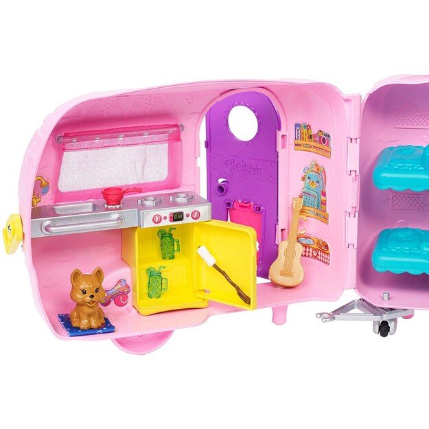 Barbie - Chelsea Transforming Camper (FXG90)